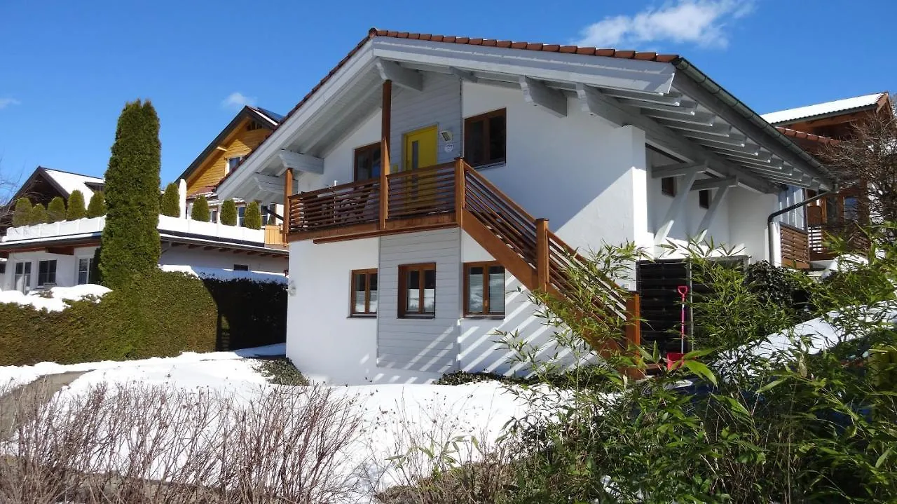 Апартаменты Oberstdorfer Bergwelt 218 Германия